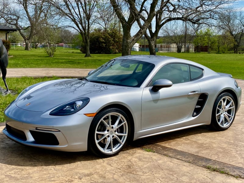 Porsche Cayman 2018 price $51,981