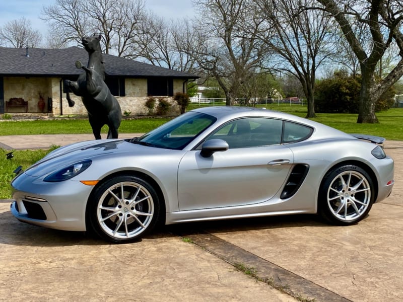 Porsche Cayman 2018 price $51,981