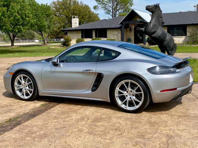 Porsche Cayman 2018 price $51,981