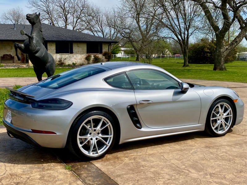 Porsche Cayman 2018 price $51,981