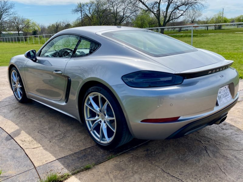 Porsche Cayman 2018 price $51,981