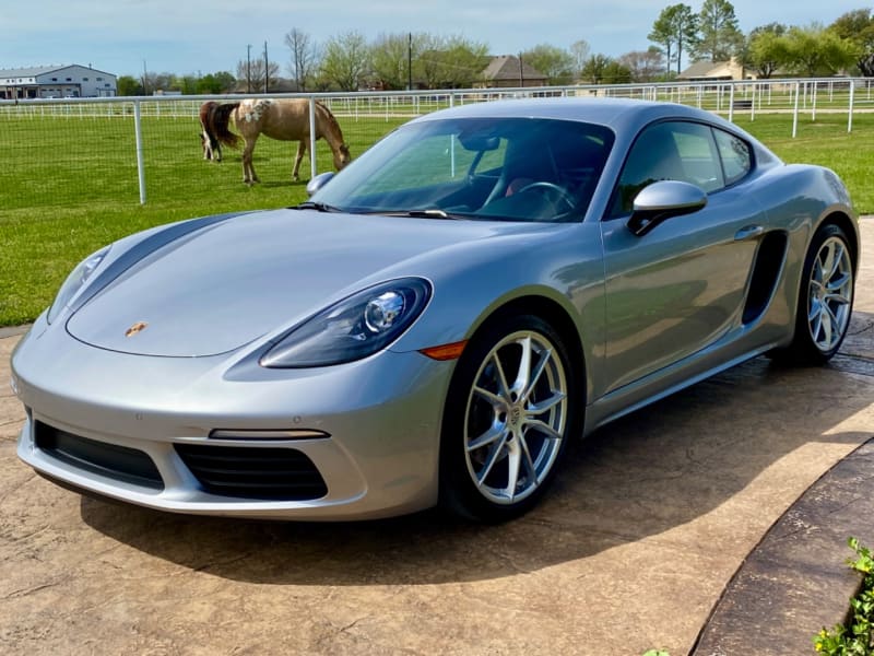 Porsche Cayman 2018 price $51,981