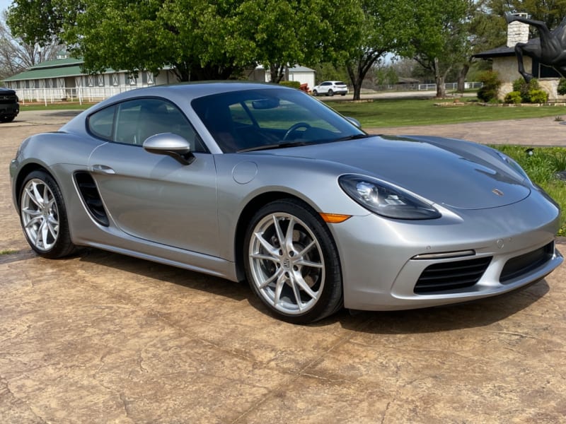 Porsche Cayman 2018 price $51,981