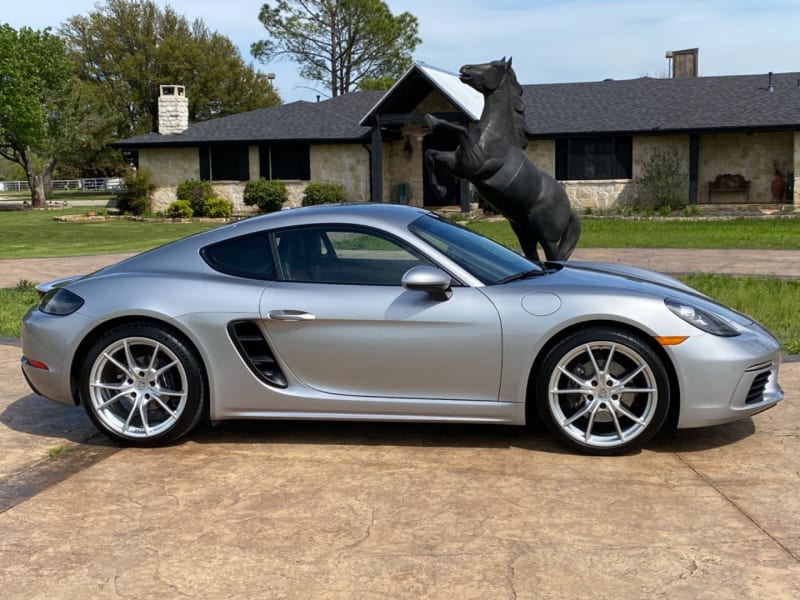 Porsche Cayman 2018 price $51,981