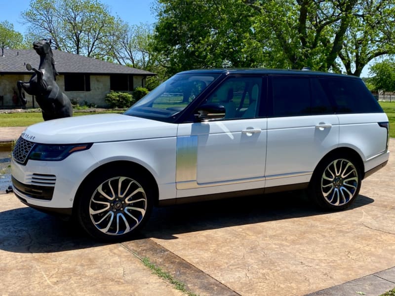 Land Rover Range Rover 2022 price $78,381