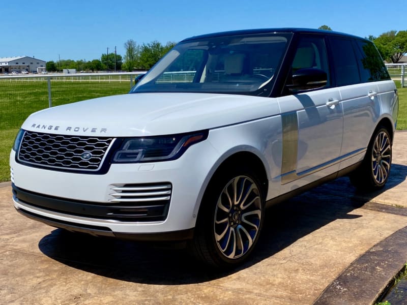 Land Rover Range Rover 2022 price $78,381