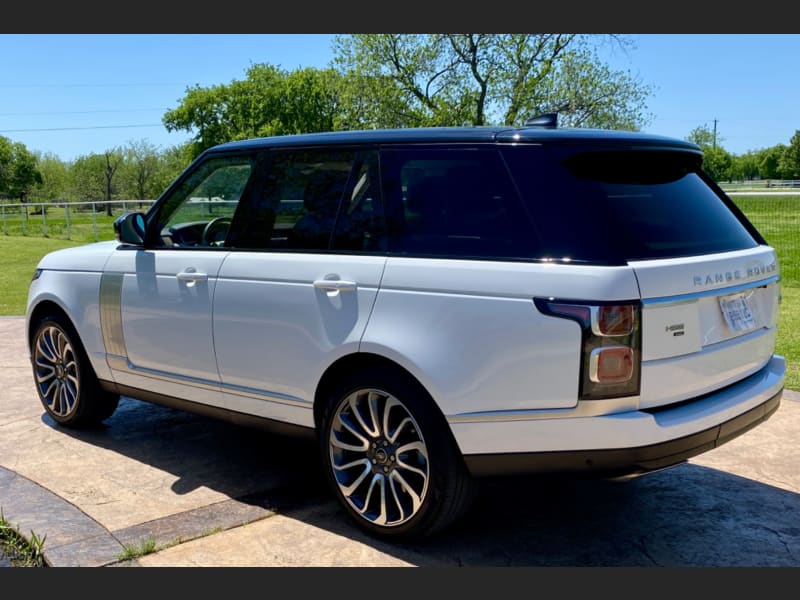 Land Rover Range Rover 2022 price $78,381