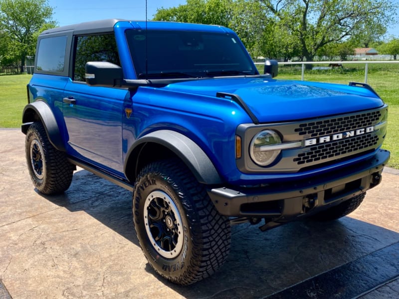 Ford Bronco 2021 price $50,891