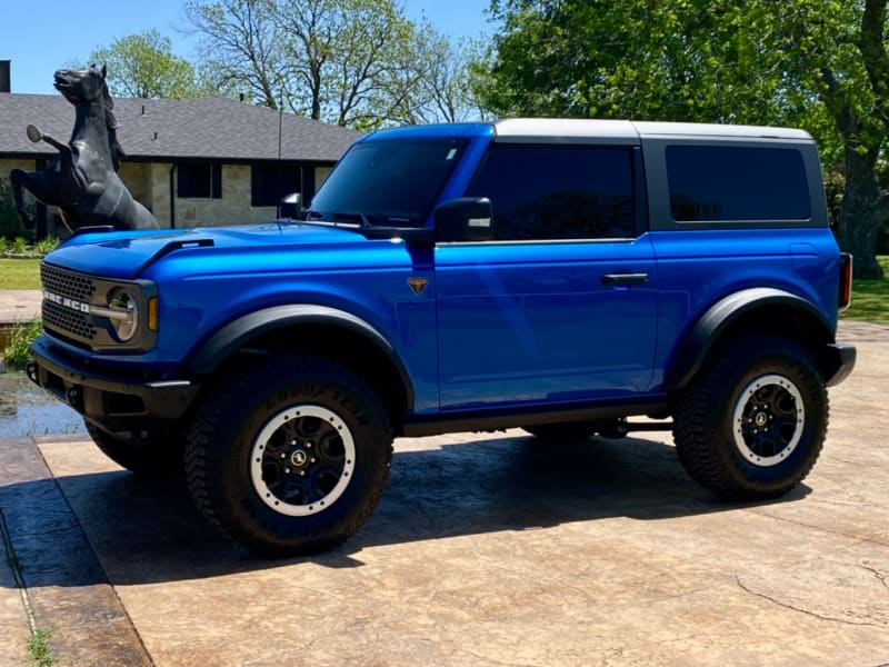 Ford Bronco 2021 price $50,588