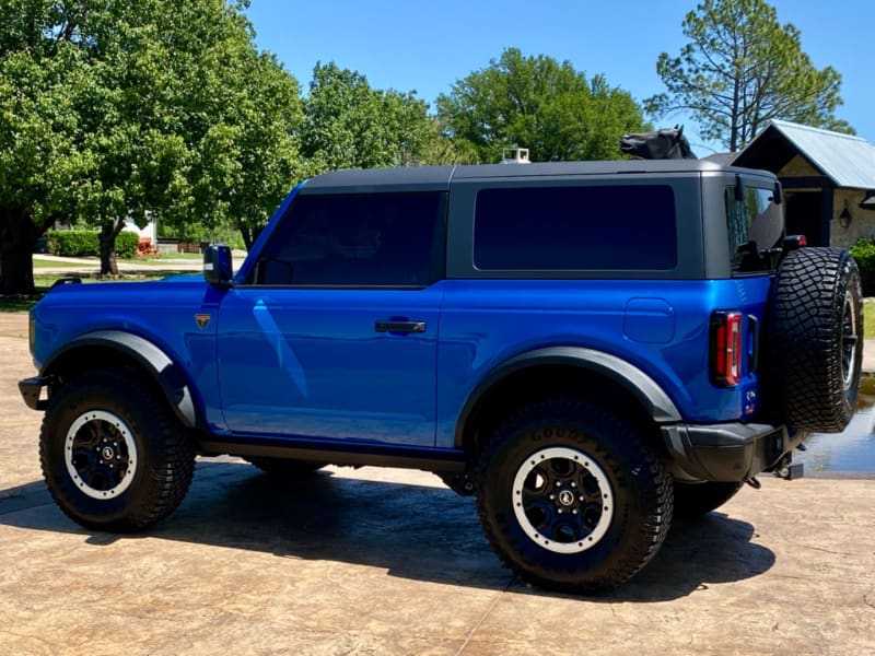 Ford Bronco 2021 price $50,891