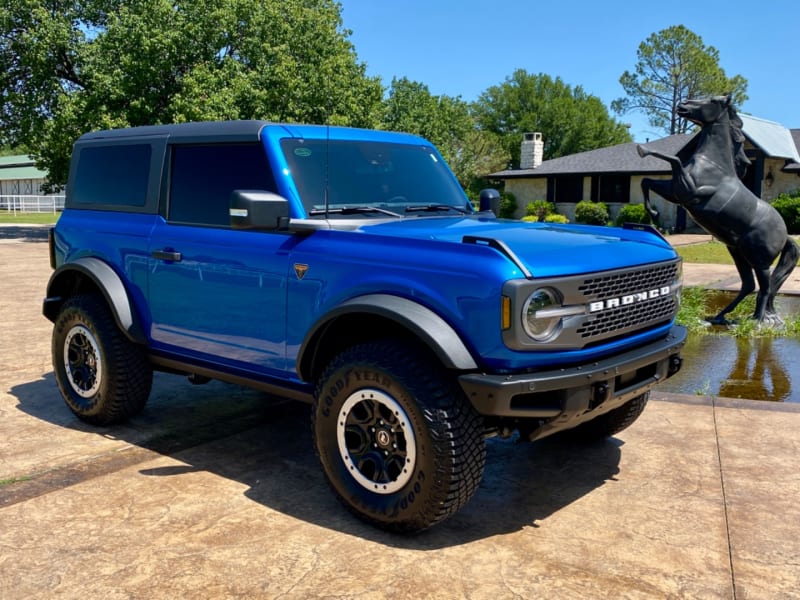 Ford Bronco 2021 price $50,891