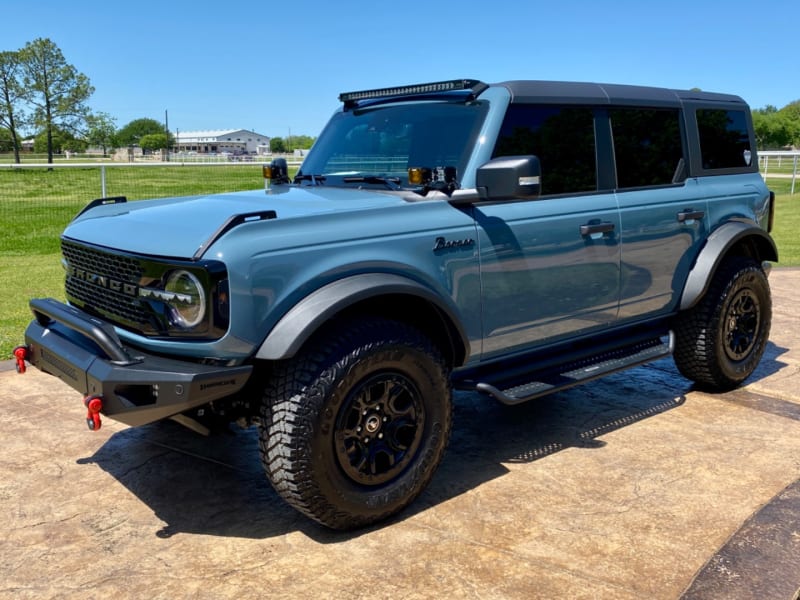 Ford Bronco 2023 price $59,581