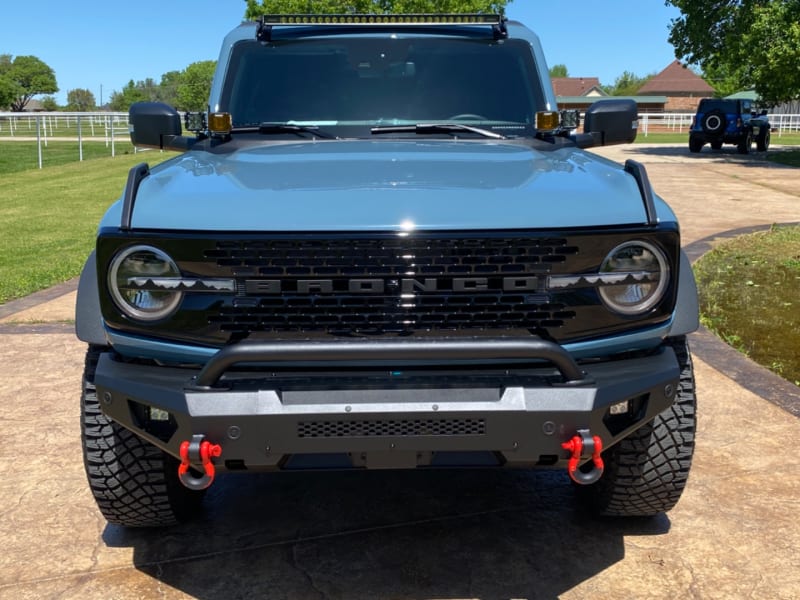 Ford Bronco 2023 price $59,581