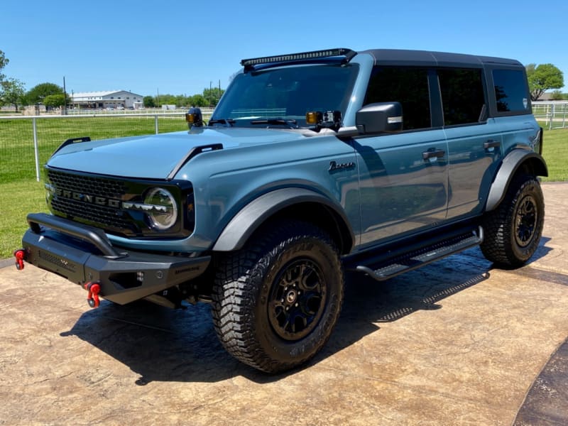 Ford Bronco 2023 price $59,581