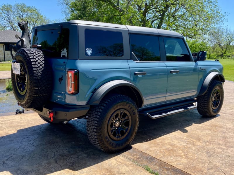 Ford Bronco 2023 price $59,581