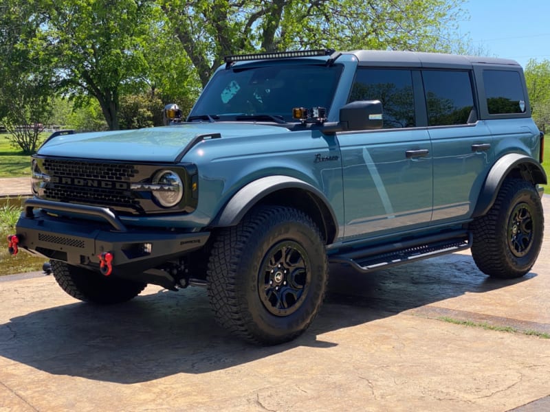 Ford Bronco 2023 price $59,991