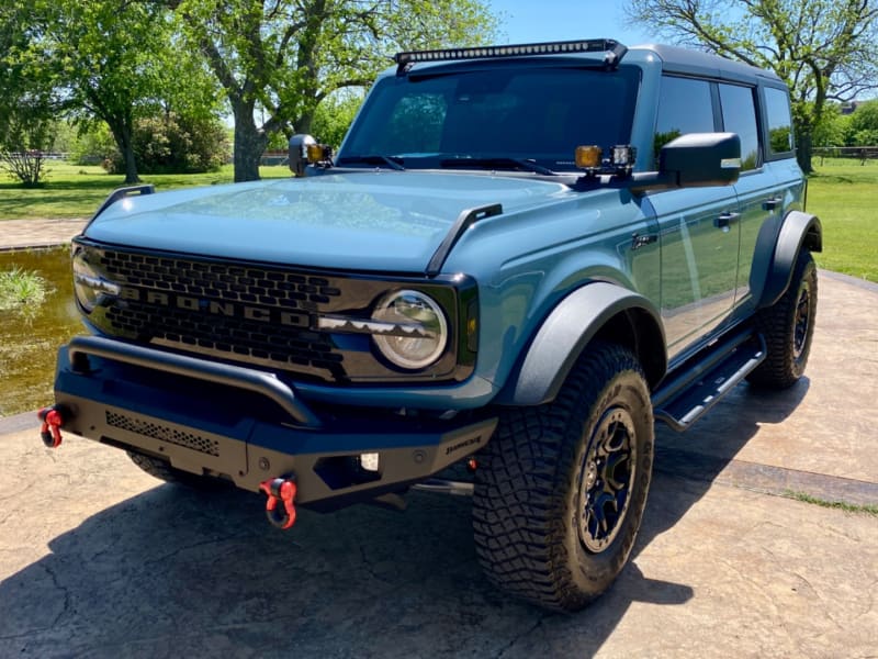 Ford Bronco 2023 price $59,991