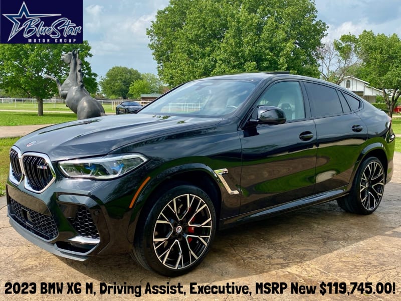 BMW X6 M 2023 price $103,898