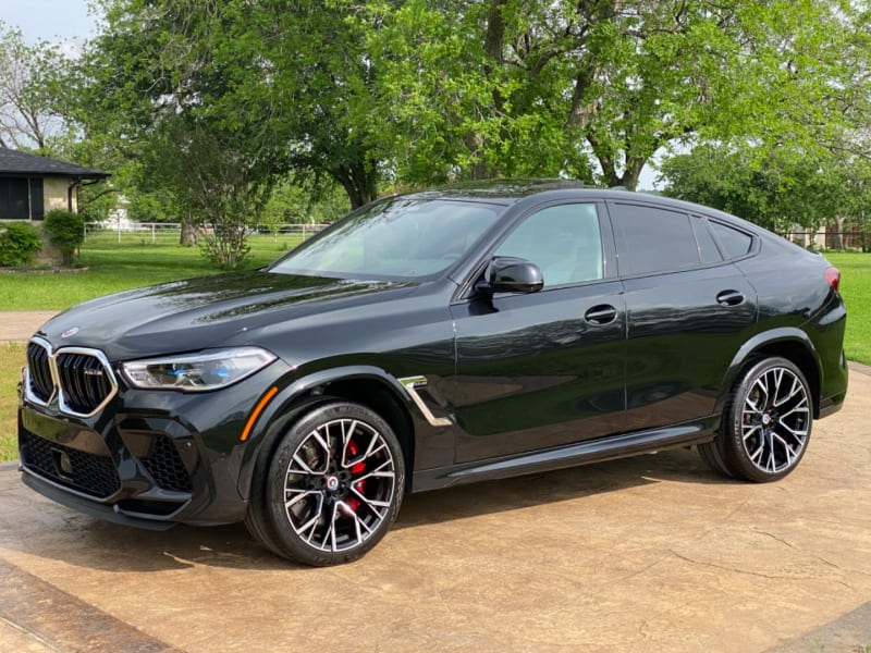 BMW X6 M 2023 price $102,988