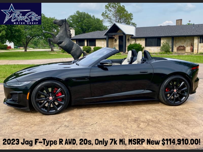 Jaguar F-TYPE 2022 price $82,881
