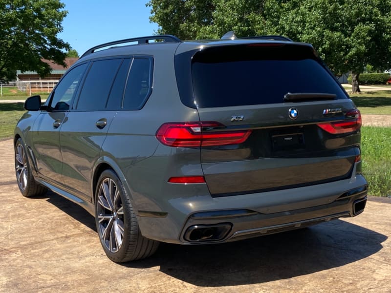 BMW X7 2021 price $72,988