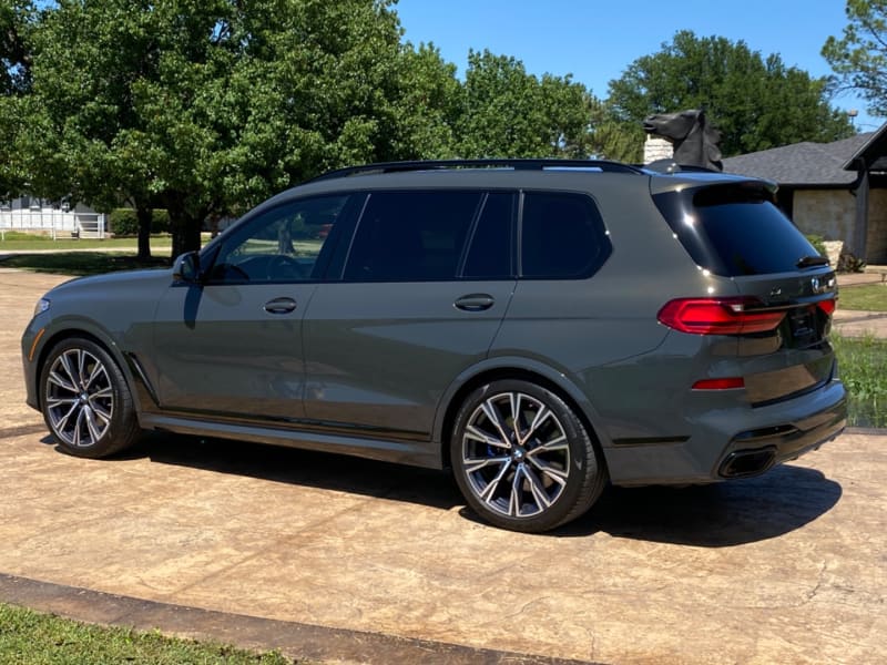 BMW X7 2021 price $71,933