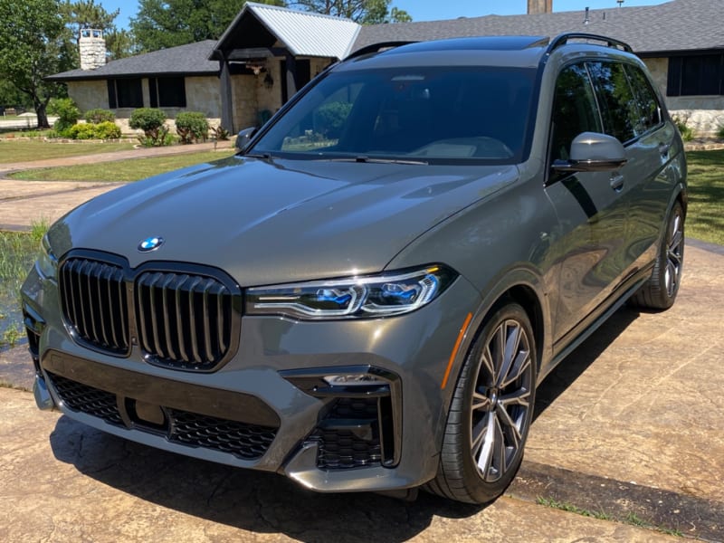 BMW X7 2021 price $72,988