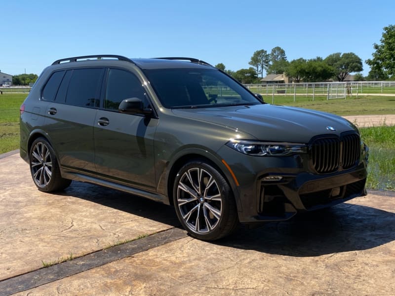 BMW X7 2021 price $72,988