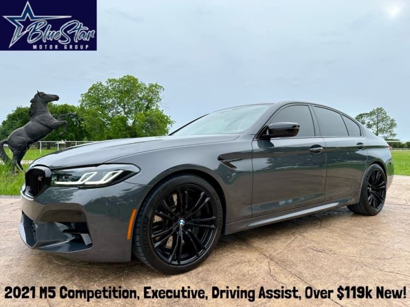 BMW M5 2021 price $82,888