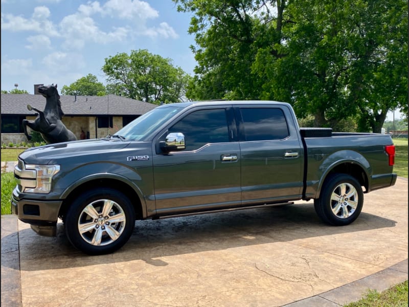 Ford F-150 2020 price $43,881