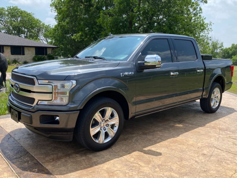 Ford F-150 2020 price $43,881