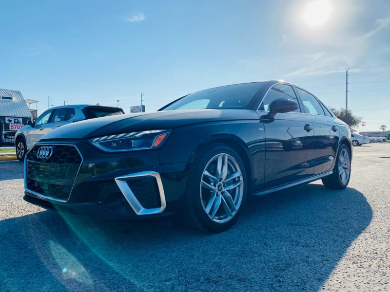 Audi A4 Sedan 2022 price $26,995