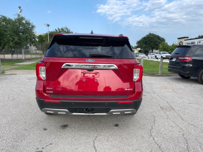 Ford Explorer 2022 price $29,995