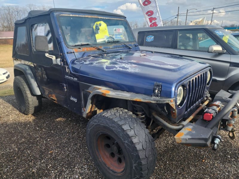 JEEP WRANGLER / TJ 1997 price $3,495