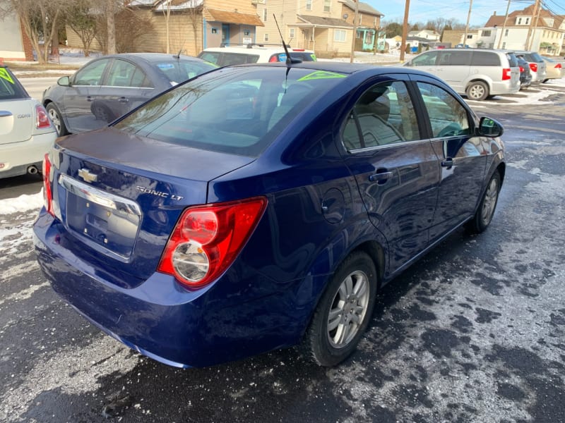 Chevrolet Sonic 2012 price $5,450