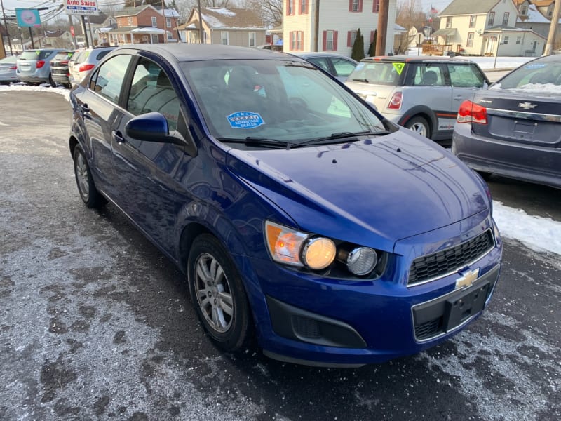 Chevrolet Sonic 2012 price $5,450