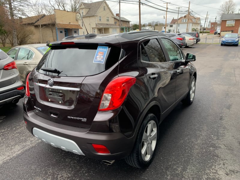 Buick Encore 2015 price $7,750