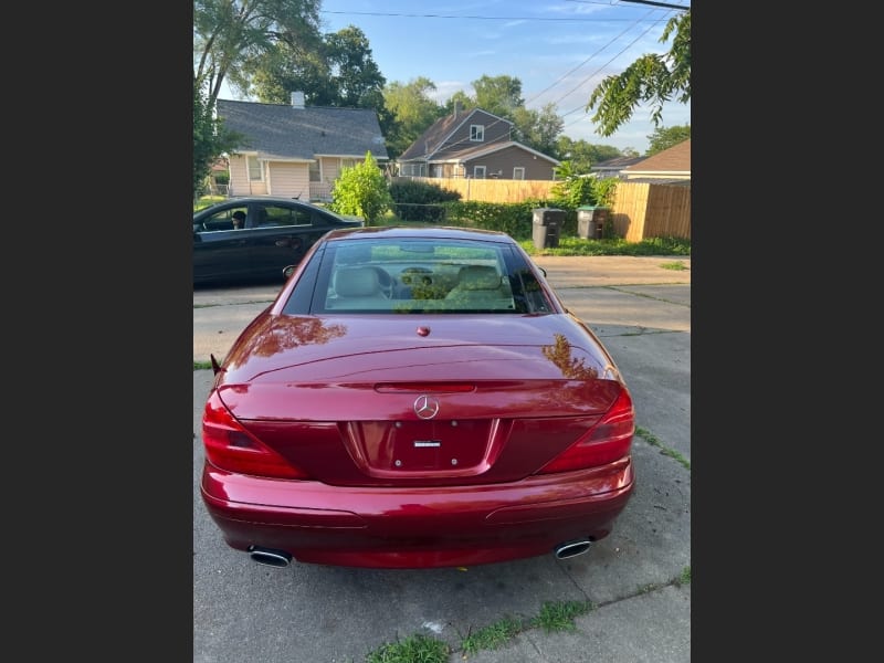 Mercedes-Benz SL-Class 2006 price $16,500