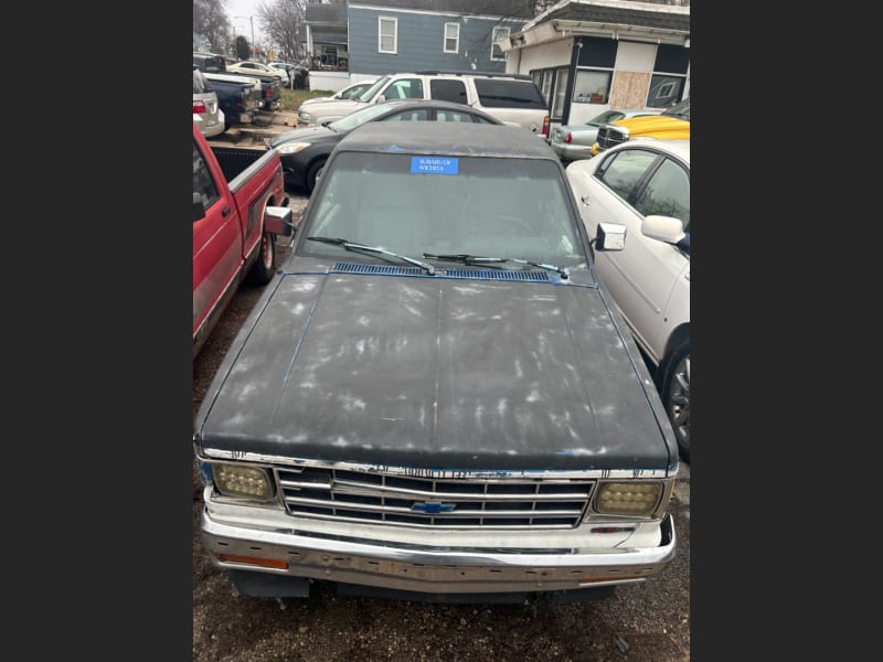 Chevrolet S-10 1989 price $5,500