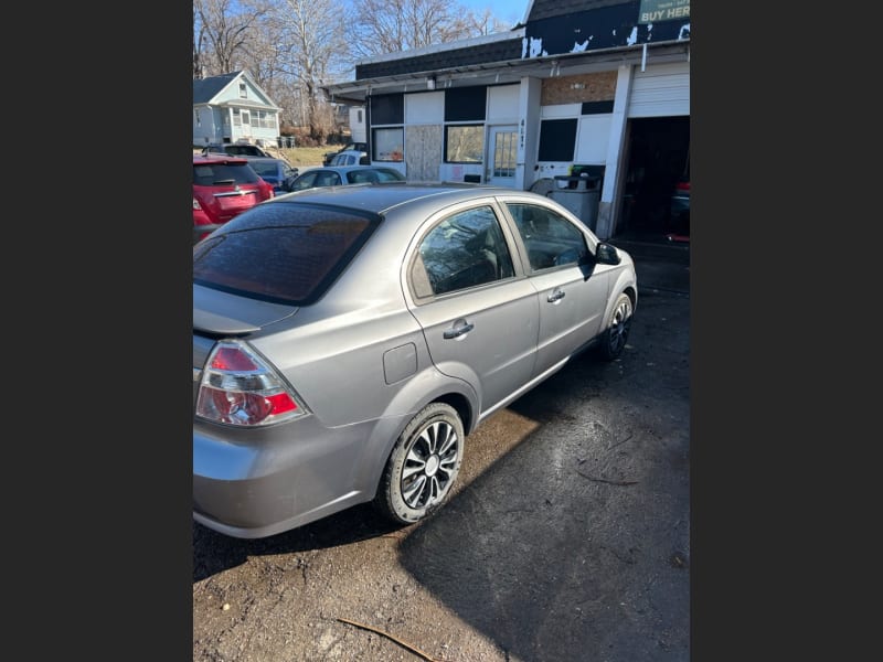 Chevrolet Aveo 2009 price $3,899