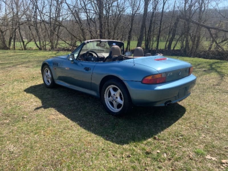 BMW Z3 1997 price $6,950