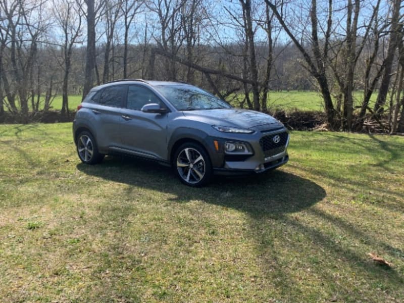 Hyundai Kona 2021 price $18,995