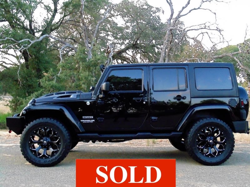 Jeep Wrangler Unlimited 2011 price $34,850