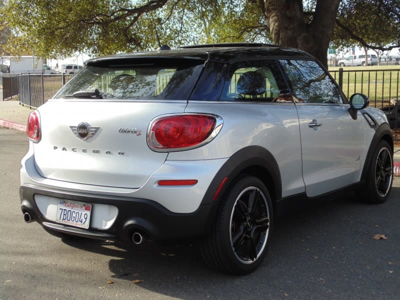 Mini Cooper Paceman ALL4 S 6-Speed Manual 2014 price 8775