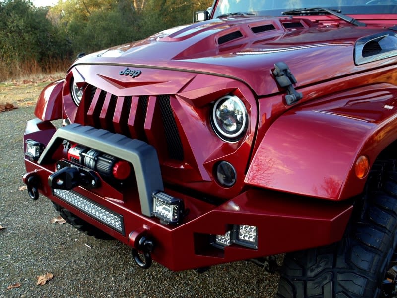 Jeep Wrangler Unlimited 4WD 4dr Sahara 2012 price $38,975