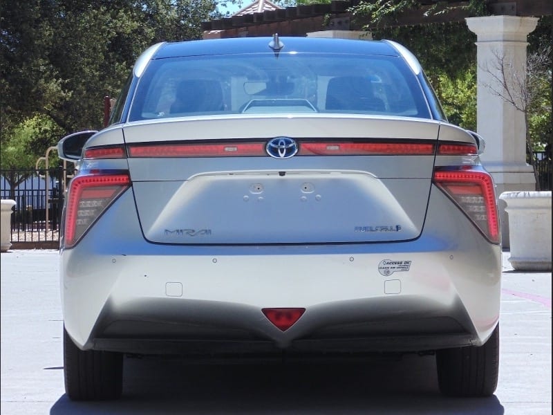 Toyota Mirai 2016 price $6,985