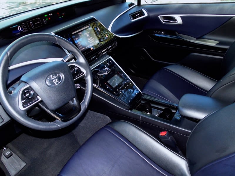 Toyota Mirai 2016 price $6,985