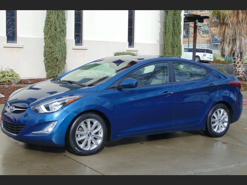 Hyundai Elantra 2015 price $7,995