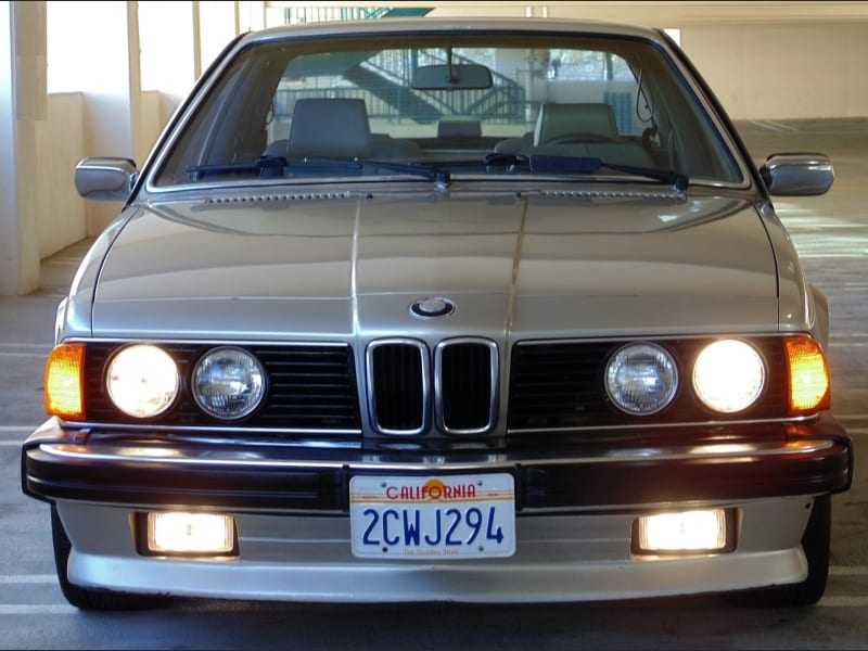 BMW 6-Series 1986 price $19,995