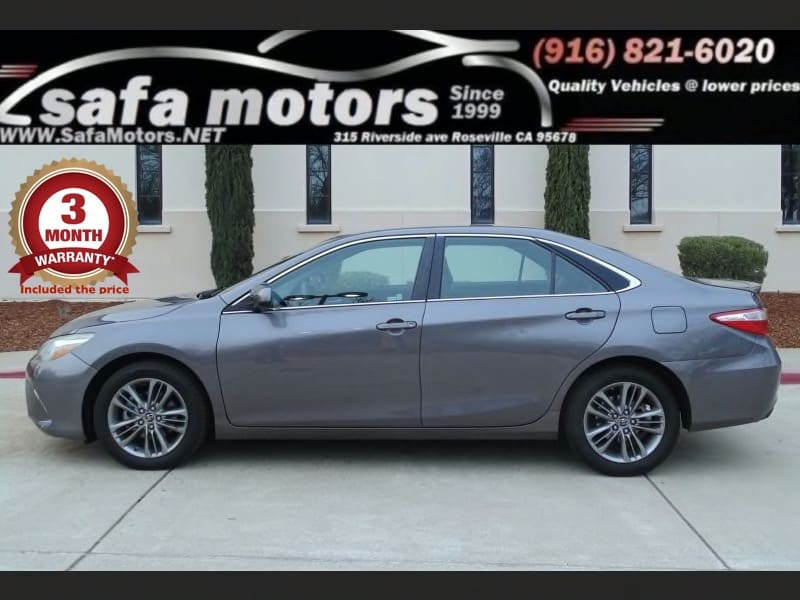 Toyota Camry 2016 price $12,985